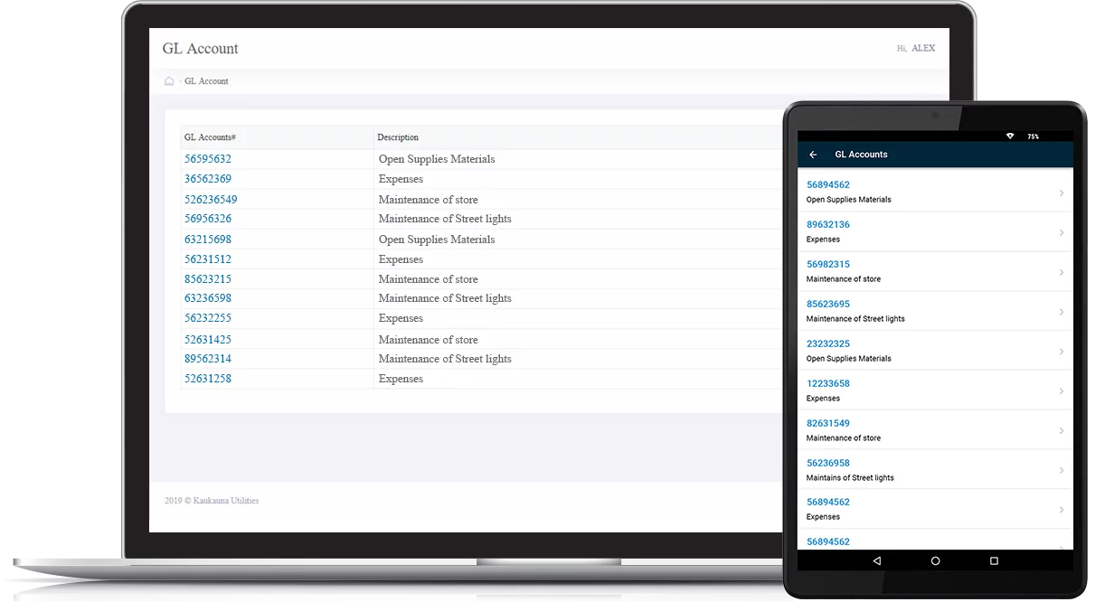 Inventory management app