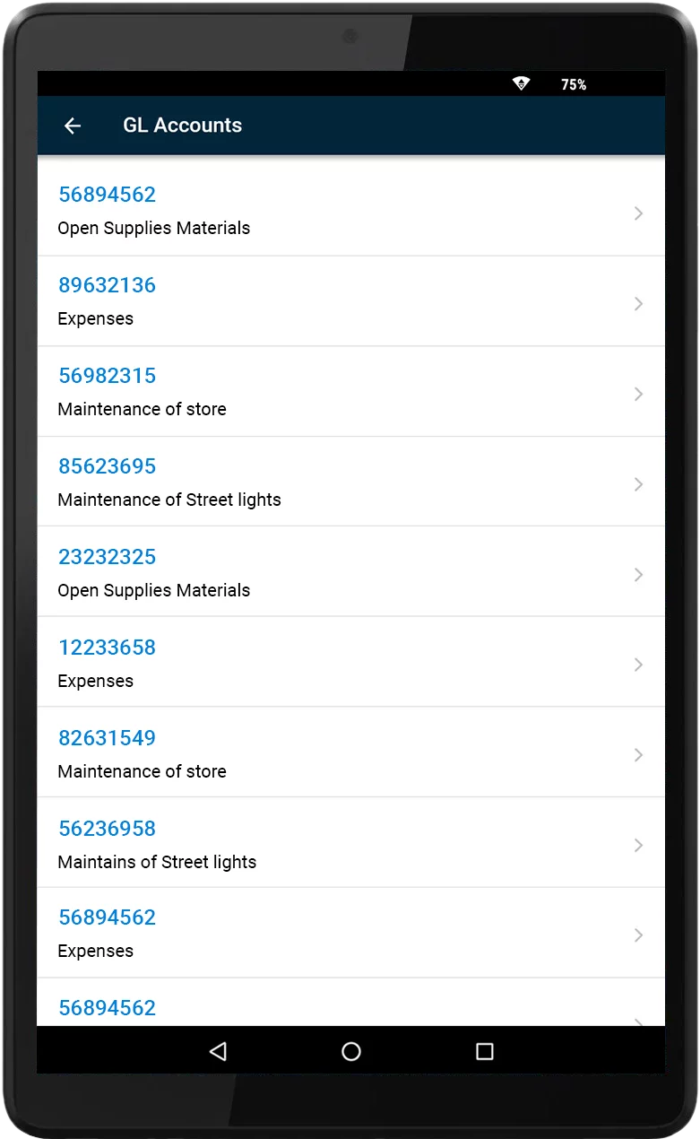 Inventory management app