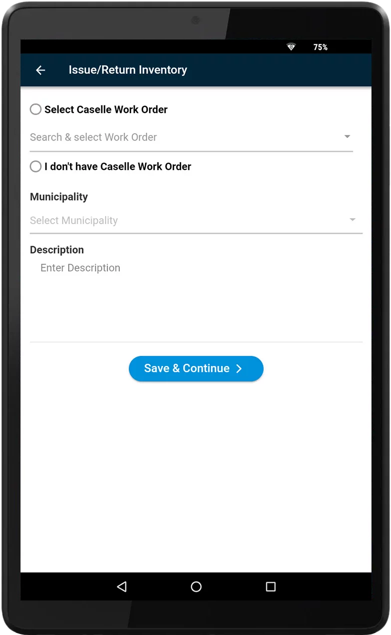 Inventory management app