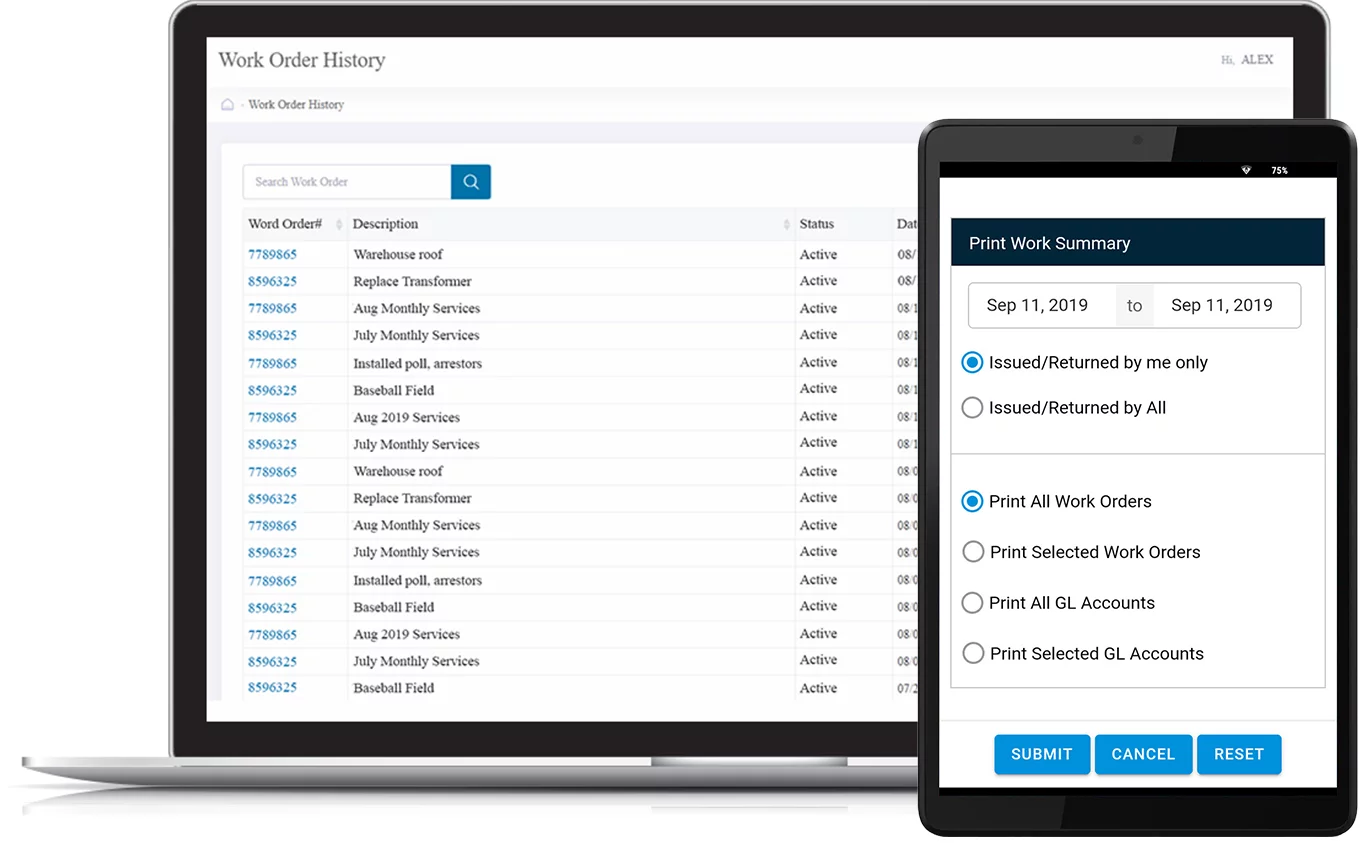 Inventory management app